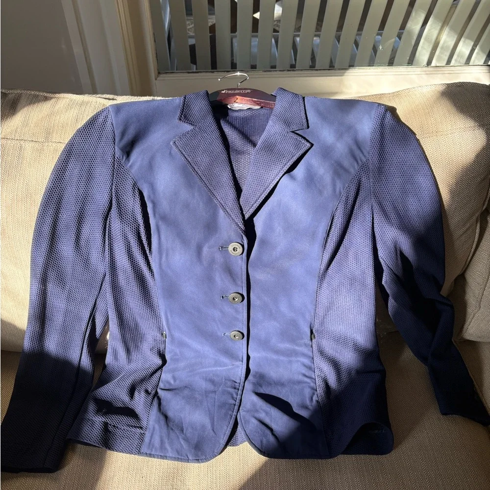 RJ Classics Harmony Mesh Navy Show Jacket - Picture 12 of 13